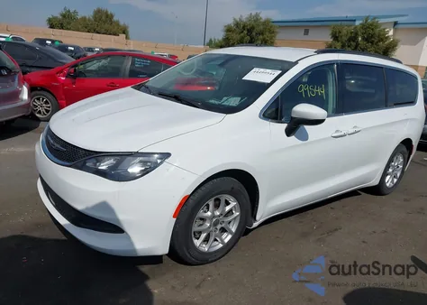 2021 Chrysler Voyager Lxi from USA, damaged, VIN 2C4RC1DG5MR526230